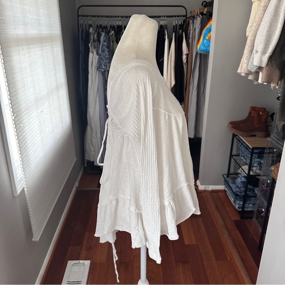 Free People We The Free Sundae Tee | Ivory | Size Small - Picture 4 of 10